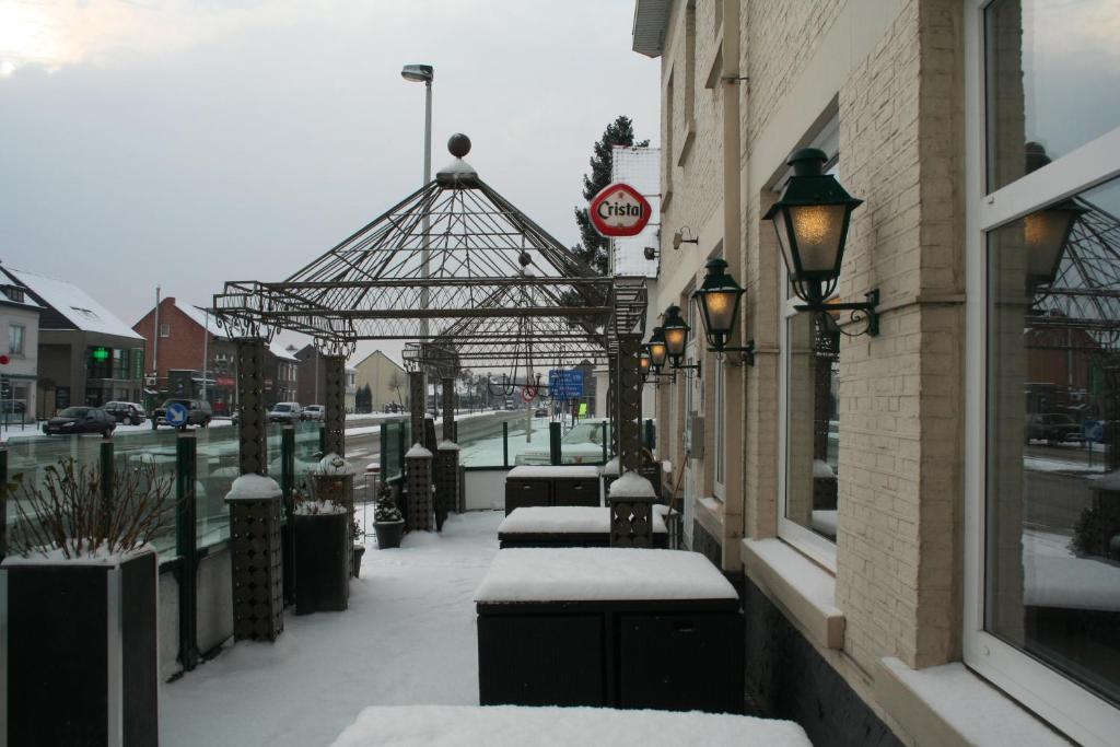 Hotel Admiraal Lanaken Luaran gambar